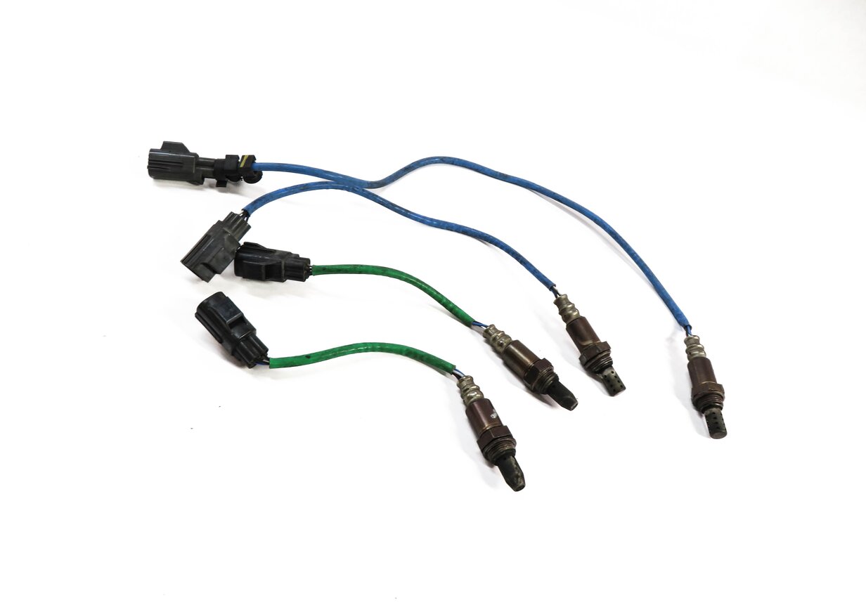 2011 RANGE ROVER SPORT (L320) PRE / POST CAT O2 OXYGEN LAMBDA PROBE SENSOR SET-4