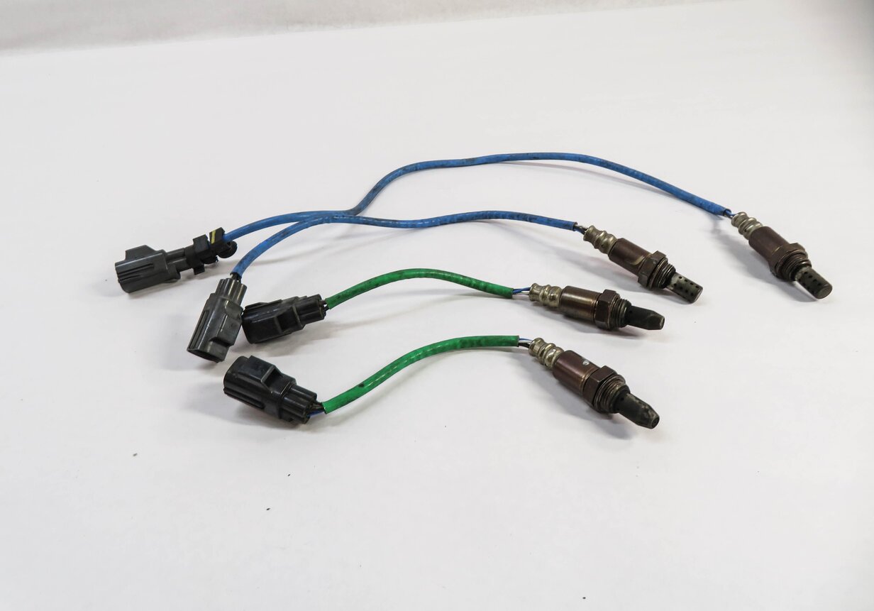 Thumbnail 2: 2011 RANGE ROVER SPORT (L320) PRE / POST CAT O2 OXYGEN LAMBDA PROBE SENSOR SET-4
