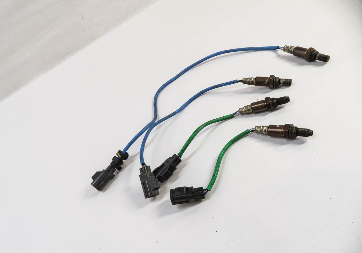 Thumbnail 3: 2011 RANGE ROVER SPORT (L320) PRE / POST CAT O2 OXYGEN LAMBDA PROBE SENSOR SET-4