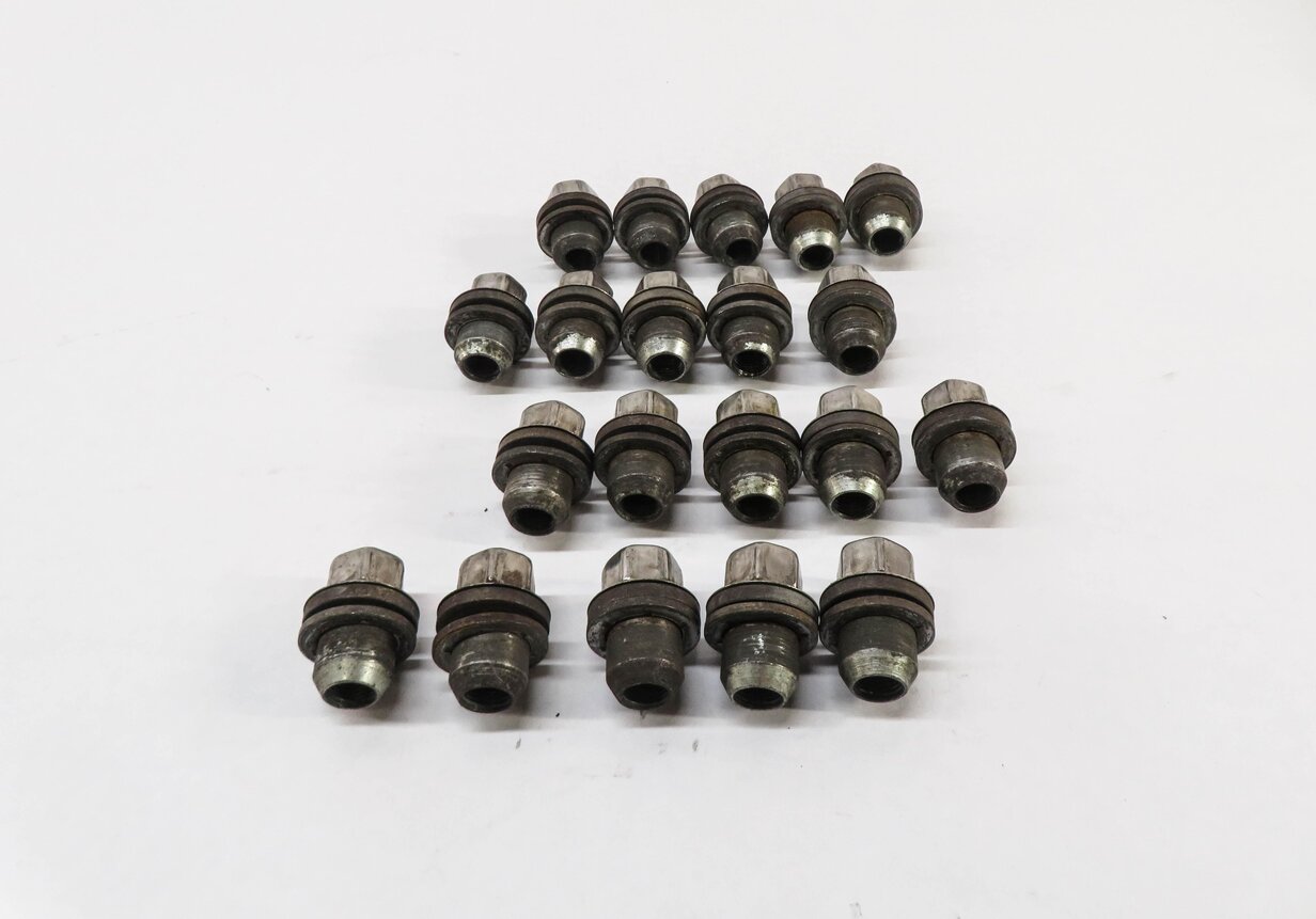 Thumbnail 2: 2005-2018 RANGE ROVER / SPORT LR3 LR4 DISCOVERY WHEEL TIRE RIM LUG NUT SET (20)