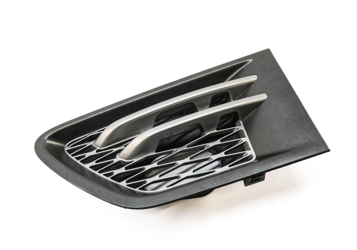 2011 RANGE ROVER SPORT (L320) LEFT FRONT DRIVER FENDER AIR VENT GRILLE TRIM