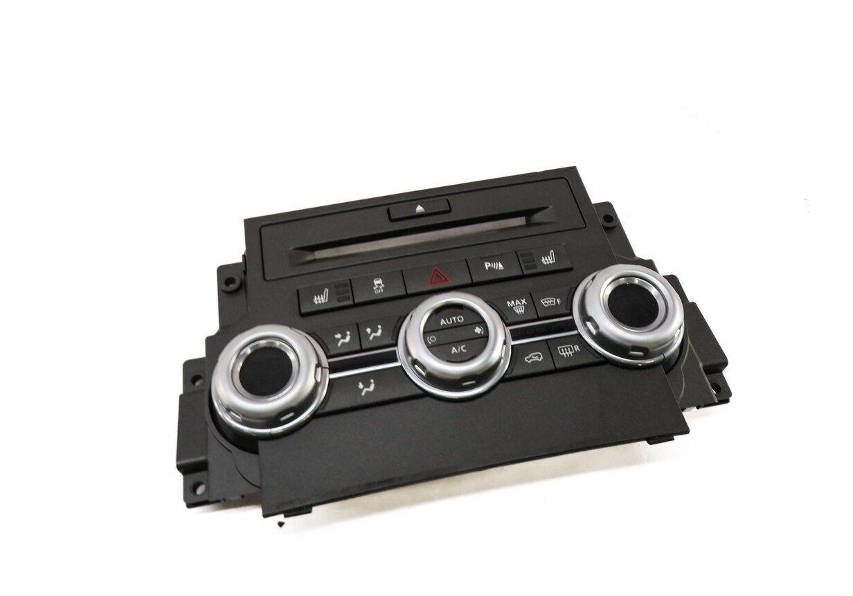 10-16 LR4 / RANGE ROVER SPORT (L320) FRONT HEATER A/C TEMPERATURE CONTROL PANEL