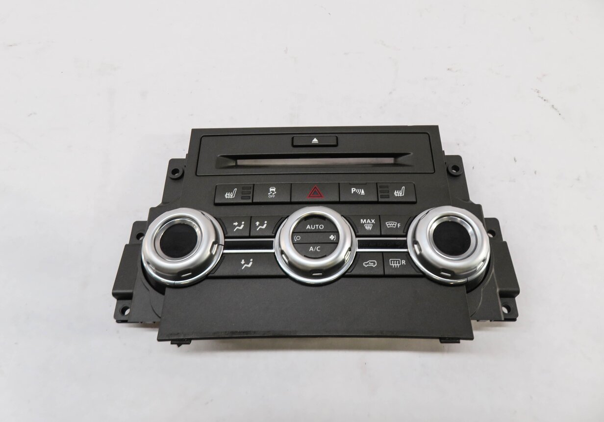 Thumbnail 3: 10-16 LR4 / RANGE ROVER SPORT (L320) FRONT HEATER A/C TEMPERATURE CONTROL PANEL