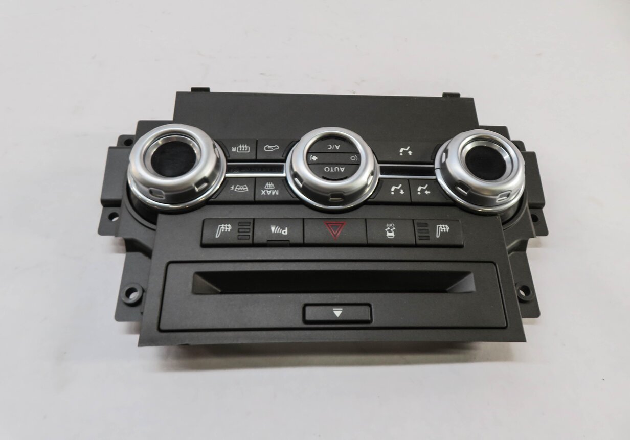 Thumbnail 4: 10-16 LR4 / RANGE ROVER SPORT (L320) FRONT HEATER A/C TEMPERATURE CONTROL PANEL