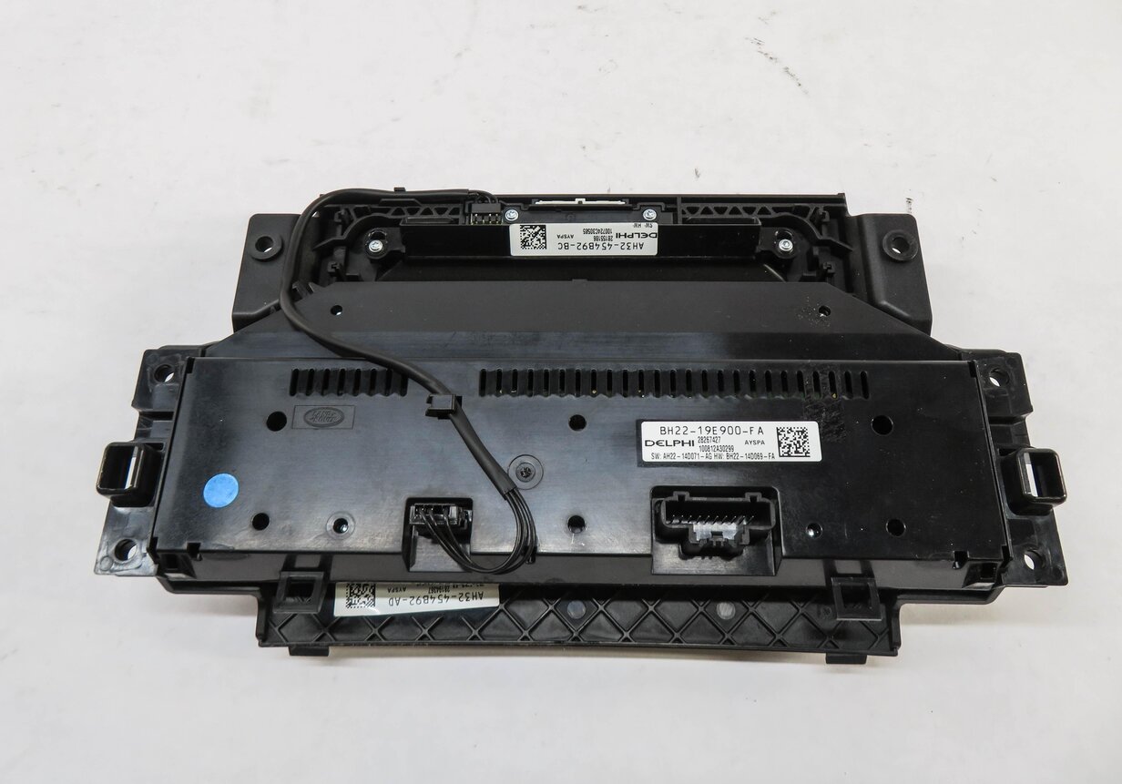 Thumbnail 5: 10-16 LR4 / RANGE ROVER SPORT (L320) FRONT HEATER A/C TEMPERATURE CONTROL PANEL