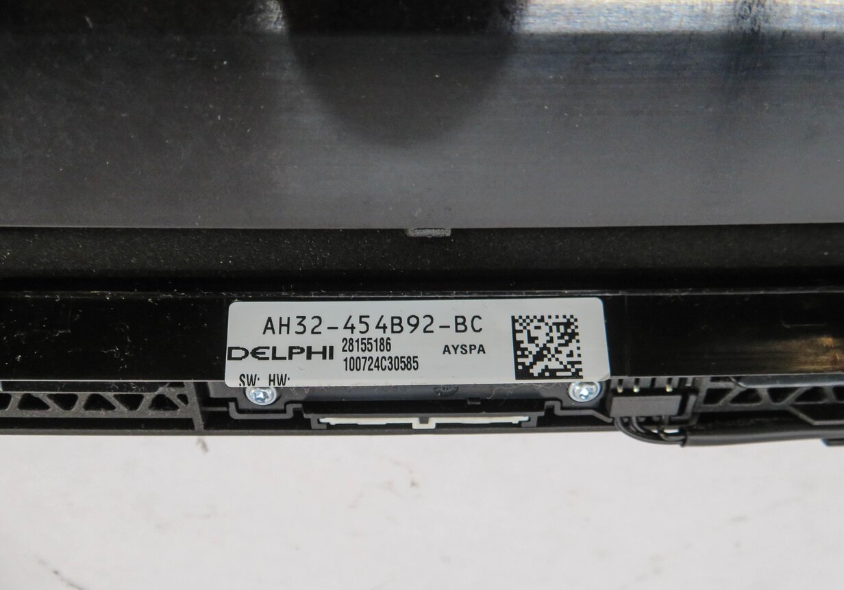 Thumbnail 7: 10-16 LR4 / RANGE ROVER SPORT (L320) FRONT HEATER A/C TEMPERATURE CONTROL PANEL