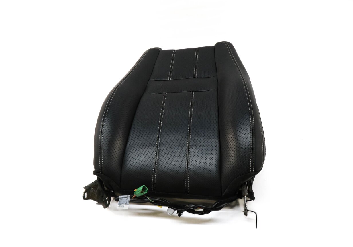 2011 RANGE ROVER SPORT (L320) LEFT DRIVER UPPER TOP HEATED SEAT CUSHION (BLACK)