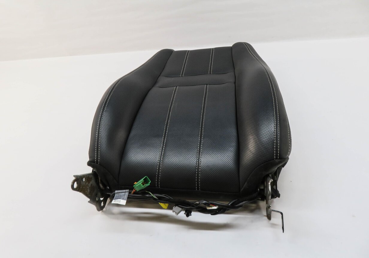 Thumbnail 2: 2011 RANGE ROVER SPORT (L320) LEFT DRIVER UPPER TOP HEATED SEAT CUSHION (BLACK)