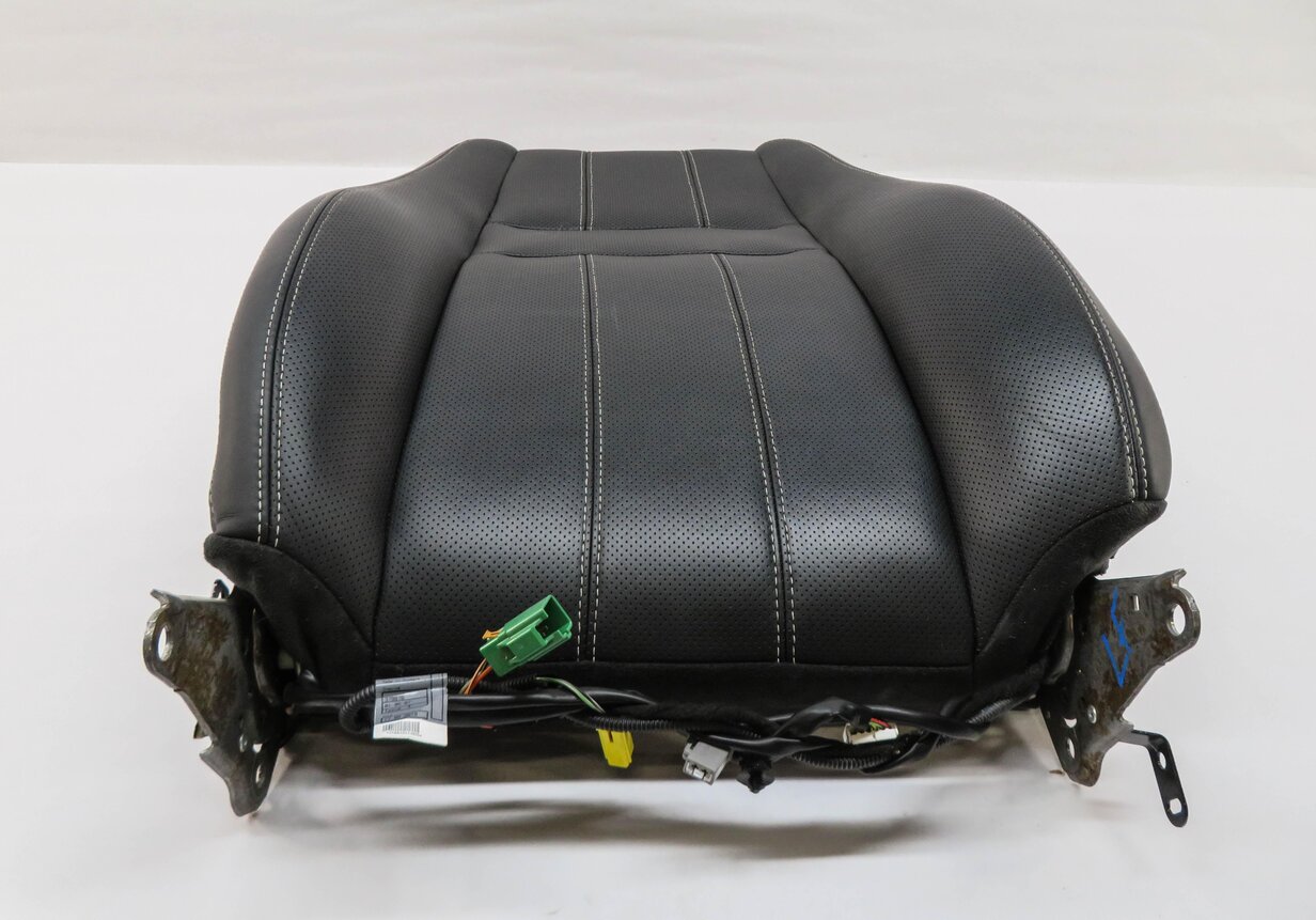 Thumbnail 3: 2011 RANGE ROVER SPORT (L320) LEFT DRIVER UPPER TOP HEATED SEAT CUSHION (BLACK)