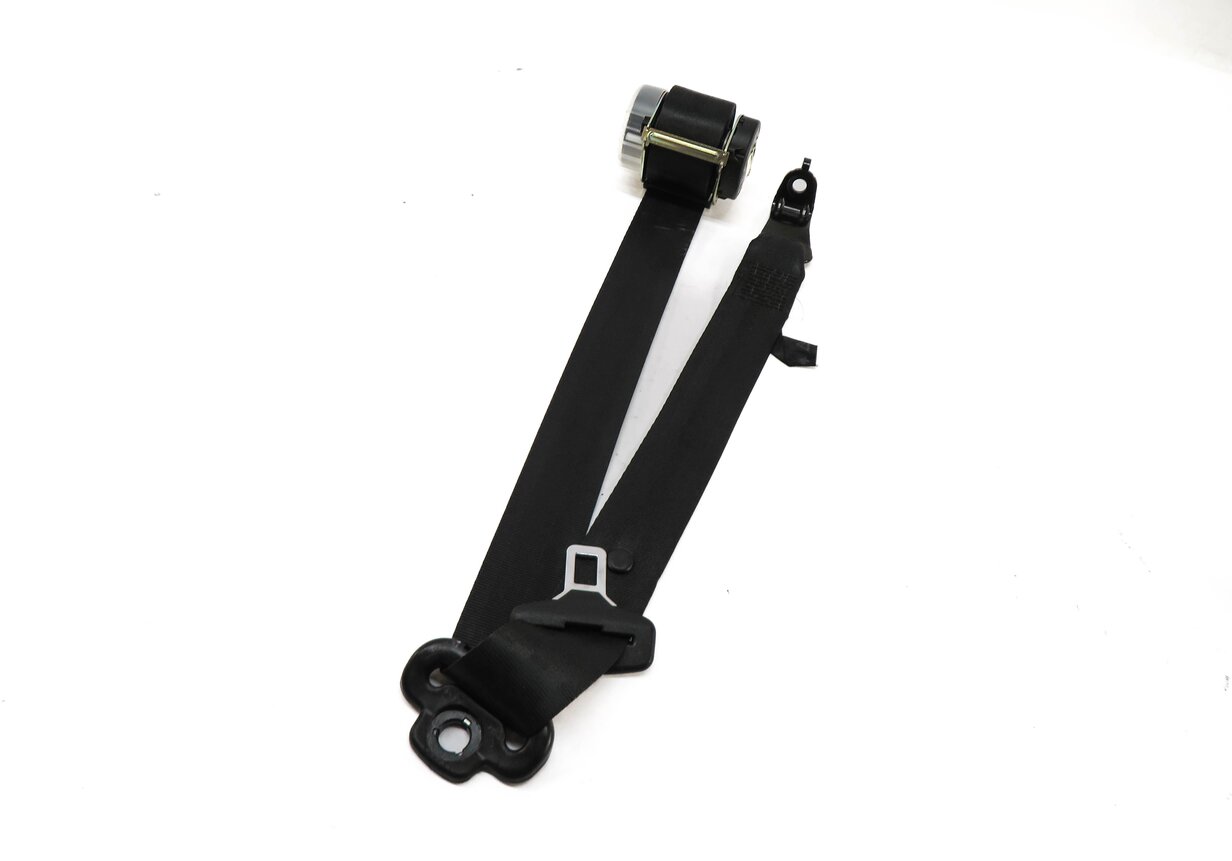 2011 RANGE ROVER SPORT (L320) REAR 2nd ROW SEAT RIGHT SEATBELT RETRACTOR (BLACK)