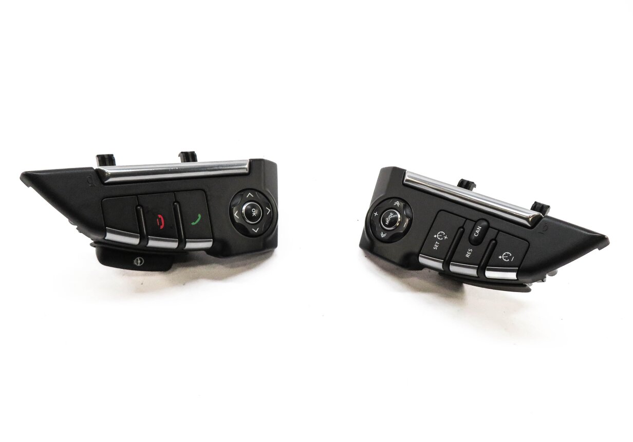 Thumbnail 1: 2011 RANGE ROVER SPORT (L320) LEFT & RIGHT STEERING WHEEL SWITCH BUTTON SET-2