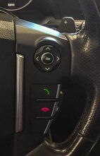 Thumbnail 3: 2011 RANGE ROVER SPORT (L320) LEFT & RIGHT STEERING WHEEL SWITCH BUTTON SET-2