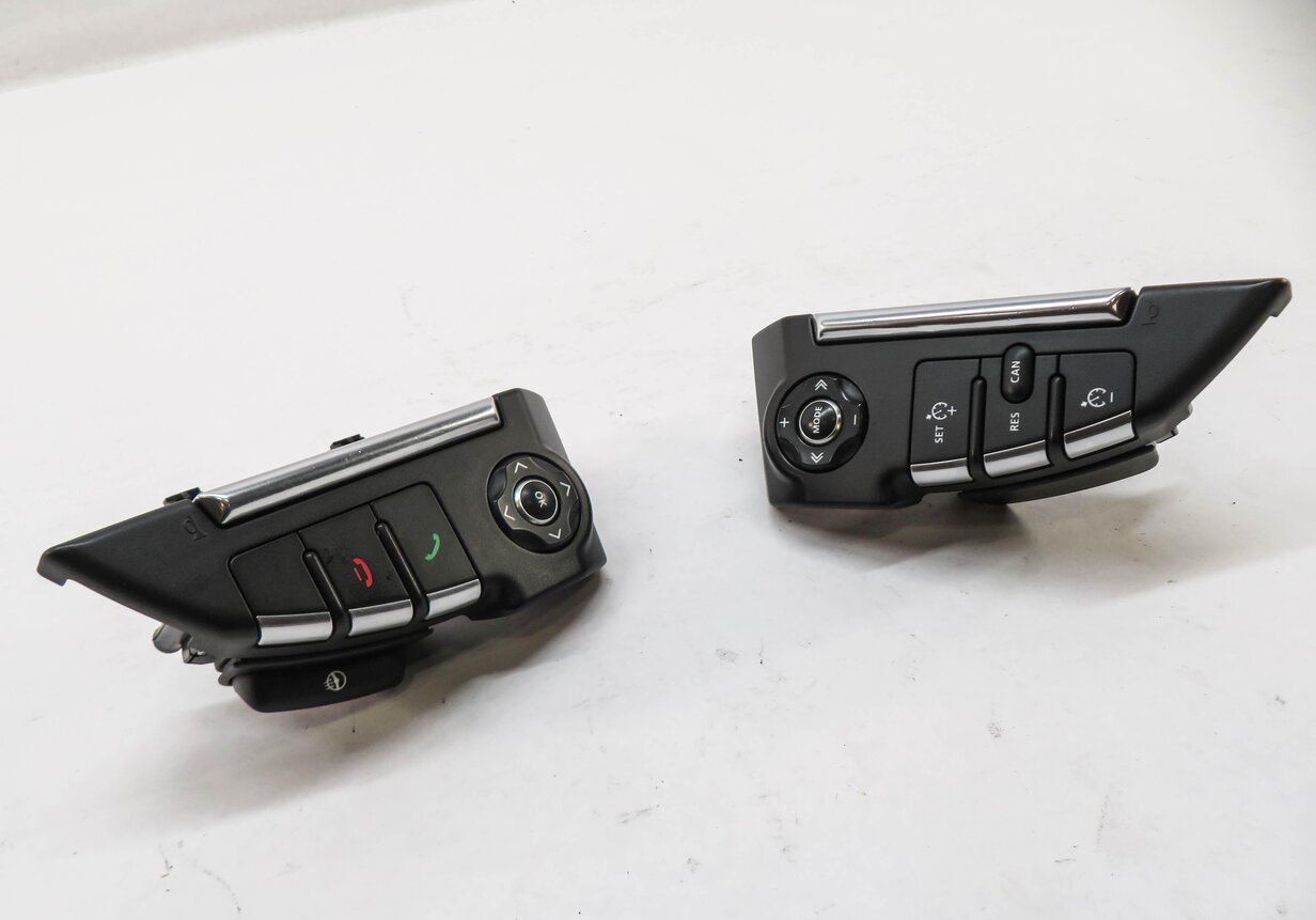 Thumbnail 4: 2011 RANGE ROVER SPORT (L320) LEFT & RIGHT STEERING WHEEL SWITCH BUTTON SET-2