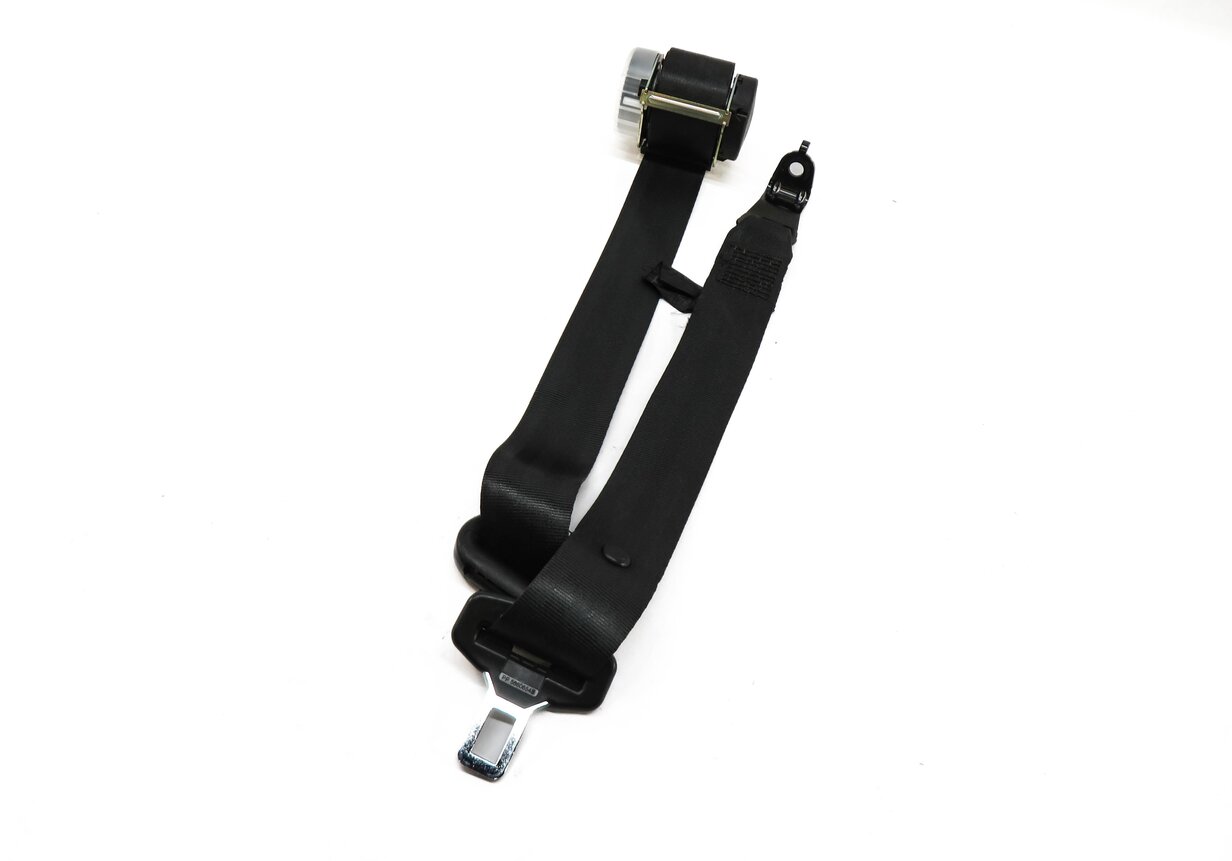 2011 RANGE ROVER SPORT (L320) REAR 2nd ROW SEAT LEFT SEATBELT RETRACTOR (BLACK)