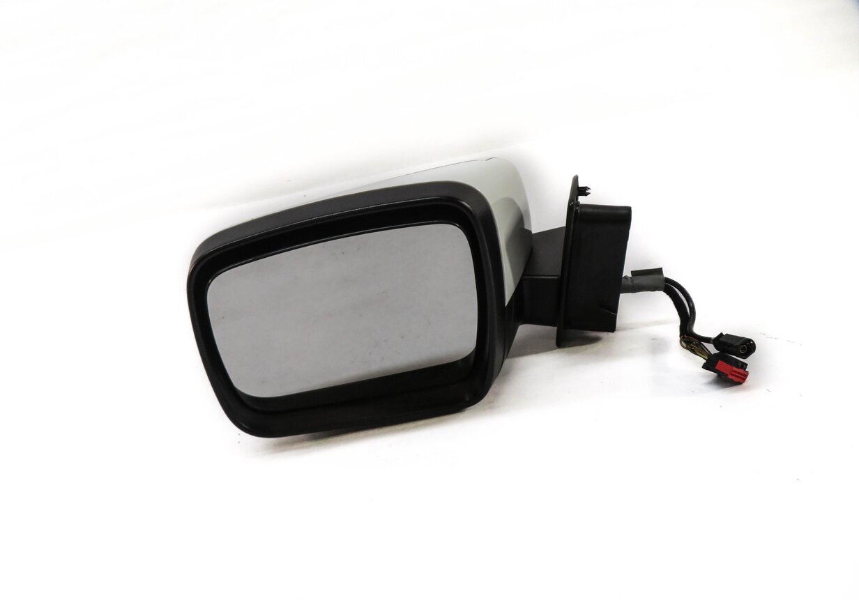 10-13 LR4 RANGE ROVER SPORT (L320) LEFT P-FOLD MEM HEATED CAMERA MIRROR (WHITE)