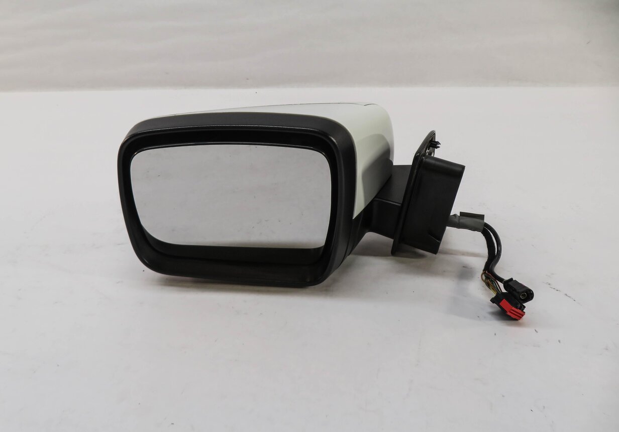 Thumbnail 3: 10-13 LR4 RANGE ROVER SPORT (L320) LEFT P-FOLD MEM HEATED CAMERA MIRROR (WHITE)