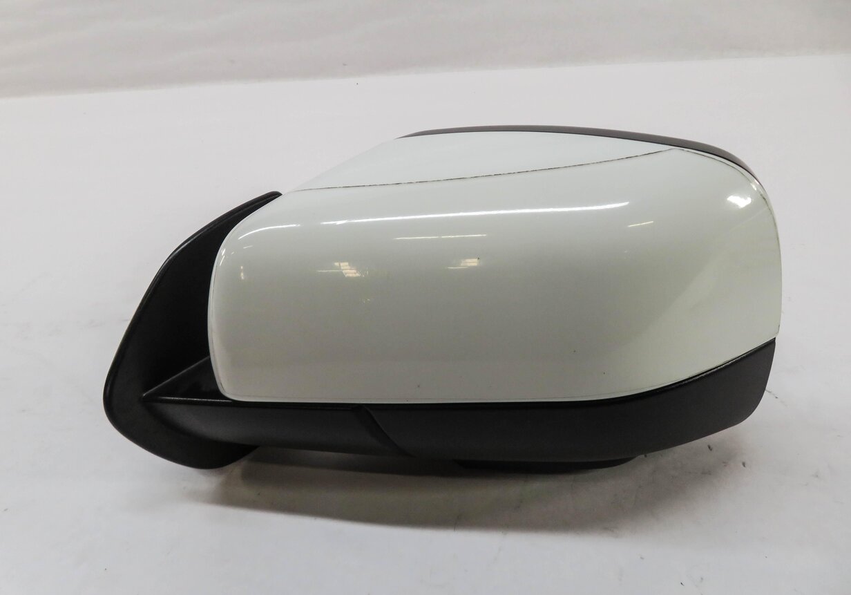 Thumbnail 5: 10-13 LR4 RANGE ROVER SPORT (L320) LEFT P-FOLD MEM HEATED CAMERA MIRROR (WHITE)