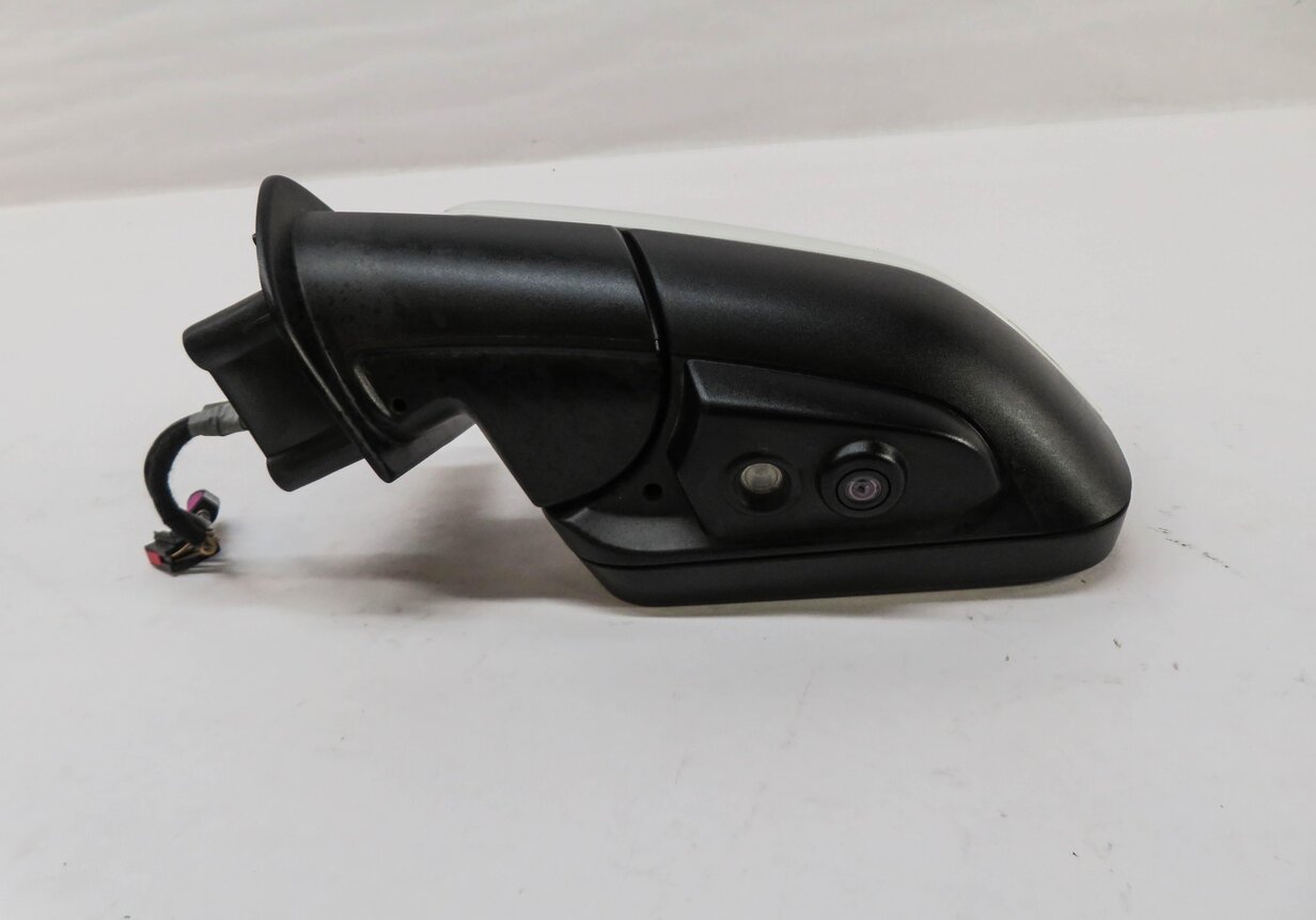 Thumbnail 6: 10-13 LR4 RANGE ROVER SPORT (L320) LEFT P-FOLD MEM HEATED CAMERA MIRROR (WHITE)