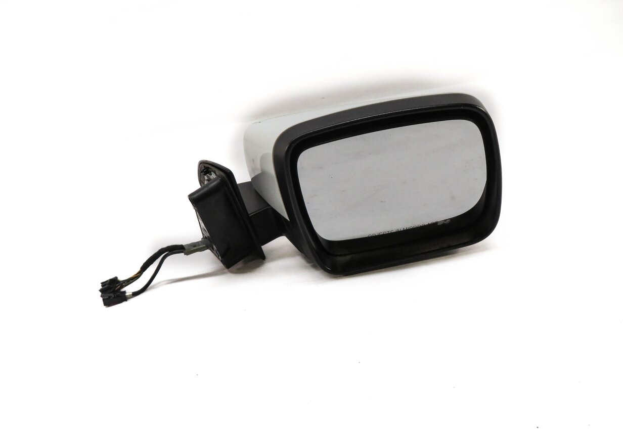 Thumbnail 1: 10-13 LR4 RANGE ROVER SPORT (L320) RIGHT P-FOLD MEM HEATED CAMERA MIRROR (WHITE)