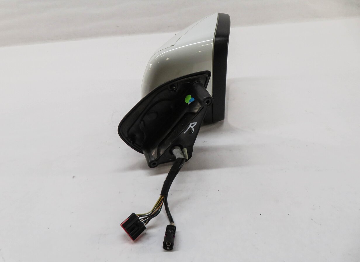 Thumbnail 4: 10-13 LR4 RANGE ROVER SPORT (L320) RIGHT P-FOLD MEM HEATED CAMERA MIRROR (WHITE)