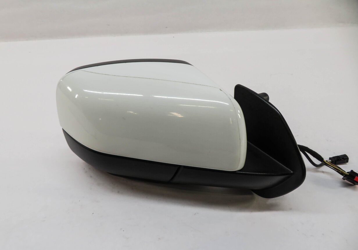 Thumbnail 5: 10-13 LR4 RANGE ROVER SPORT (L320) RIGHT P-FOLD MEM HEATED CAMERA MIRROR (WHITE)