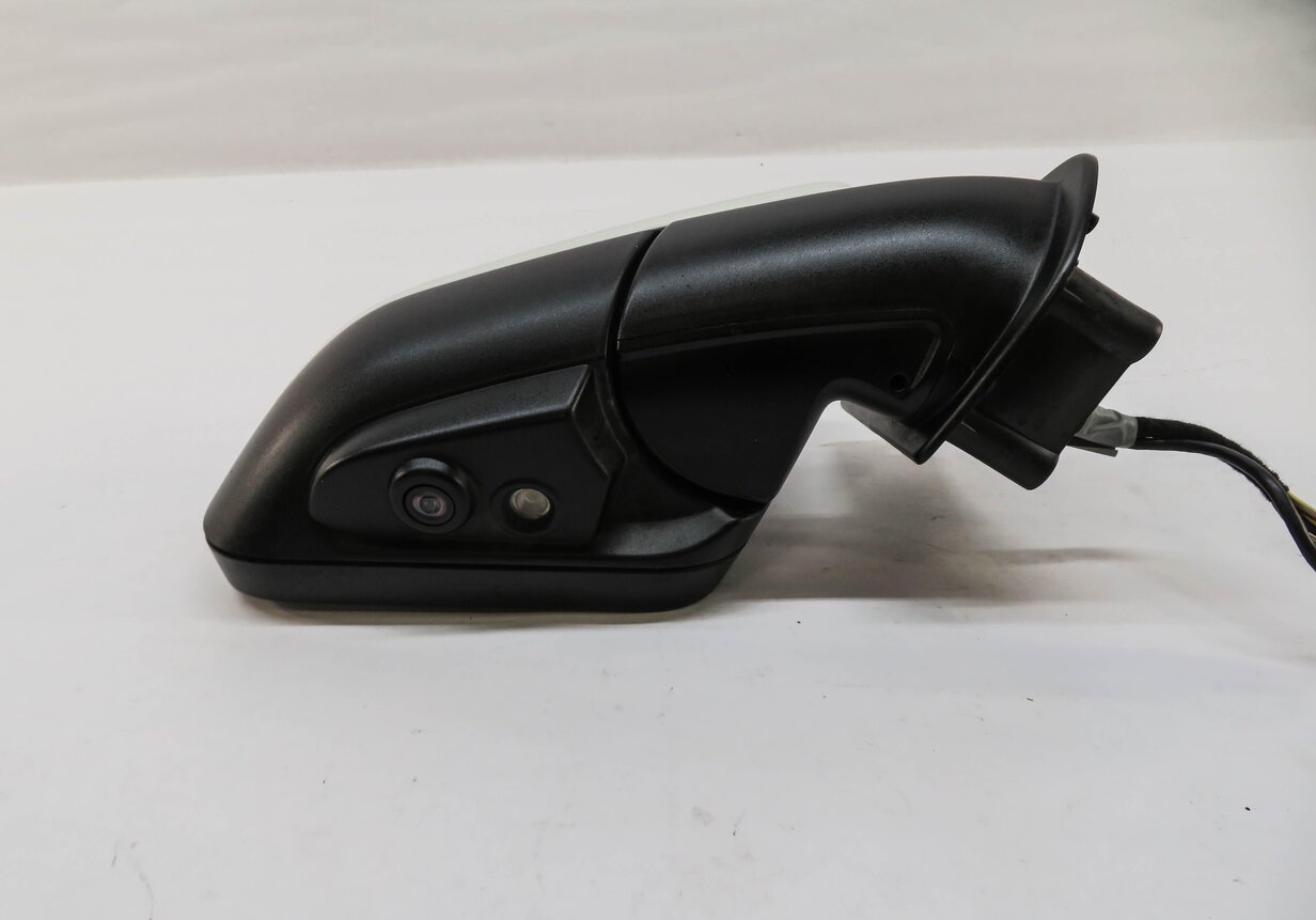 Thumbnail 6: 10-13 LR4 RANGE ROVER SPORT (L320) RIGHT P-FOLD MEM HEATED CAMERA MIRROR (WHITE)