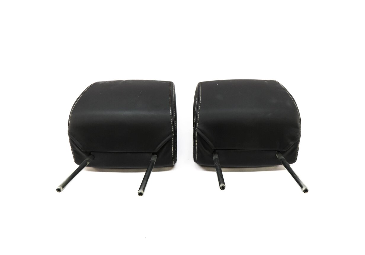 Thumbnail 1: 2011 RANGE ROVER SPORT (L320) FRONT LEFT & RIGHT SEAT HEADREST SET (EBONY BLACK)