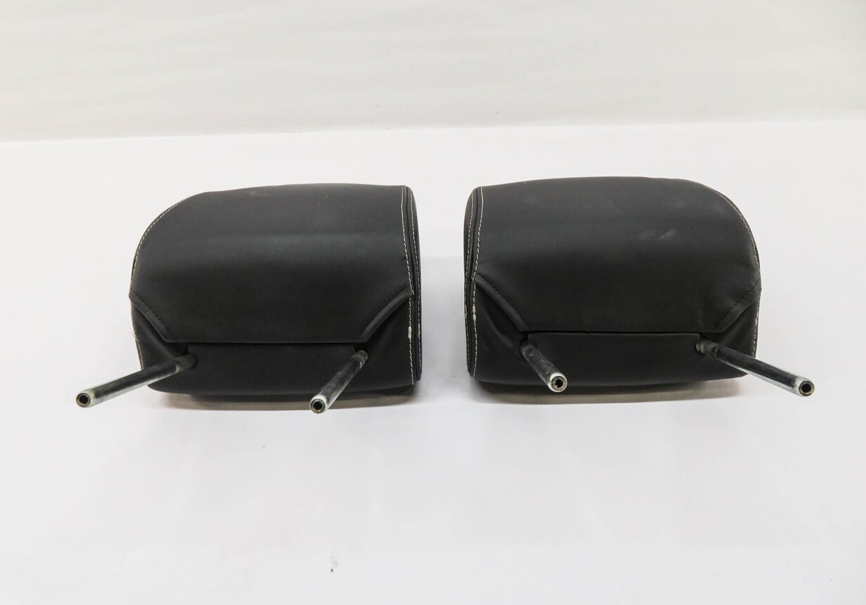 Thumbnail 2: 2011 RANGE ROVER SPORT (L320) FRONT LEFT & RIGHT SEAT HEADREST SET (EBONY BLACK)