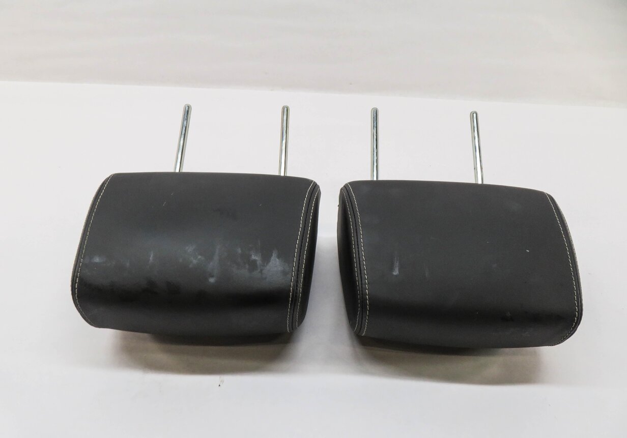 Thumbnail 3: 2011 RANGE ROVER SPORT (L320) FRONT LEFT & RIGHT SEAT HEADREST SET (EBONY BLACK)