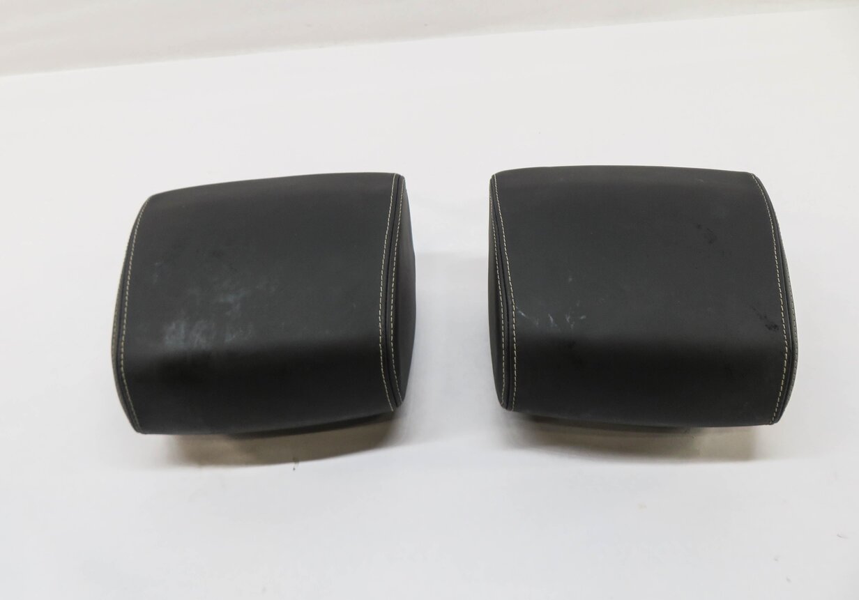 Thumbnail 4: 2011 RANGE ROVER SPORT (L320) FRONT LEFT & RIGHT SEAT HEADREST SET (EBONY BLACK)