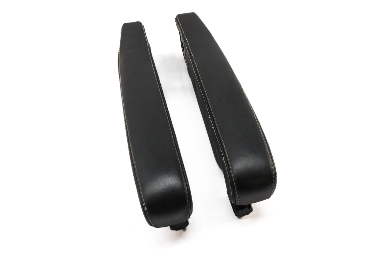 2011 RANGE ROVER SPORT (L320) FRONT LEFT & RIGHT SEAT ARMREST SET (BLACK)