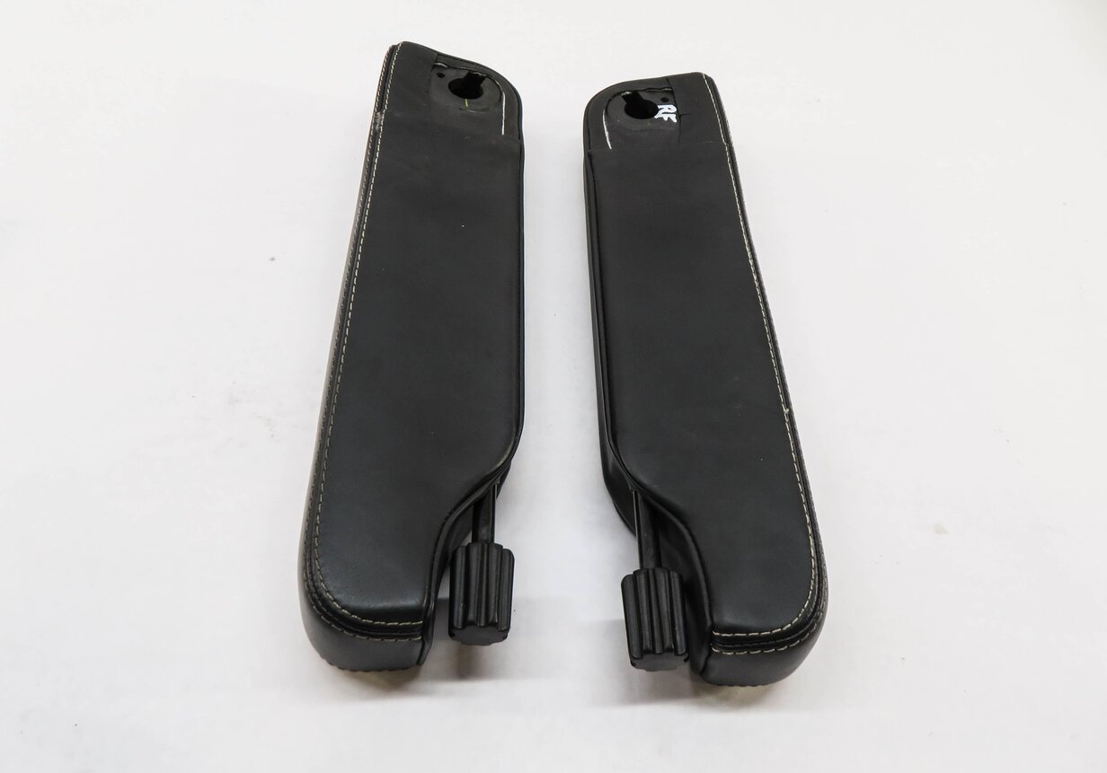 Thumbnail 3: 2011 RANGE ROVER SPORT (L320) FRONT LEFT & RIGHT SEAT ARMREST SET (BLACK)
