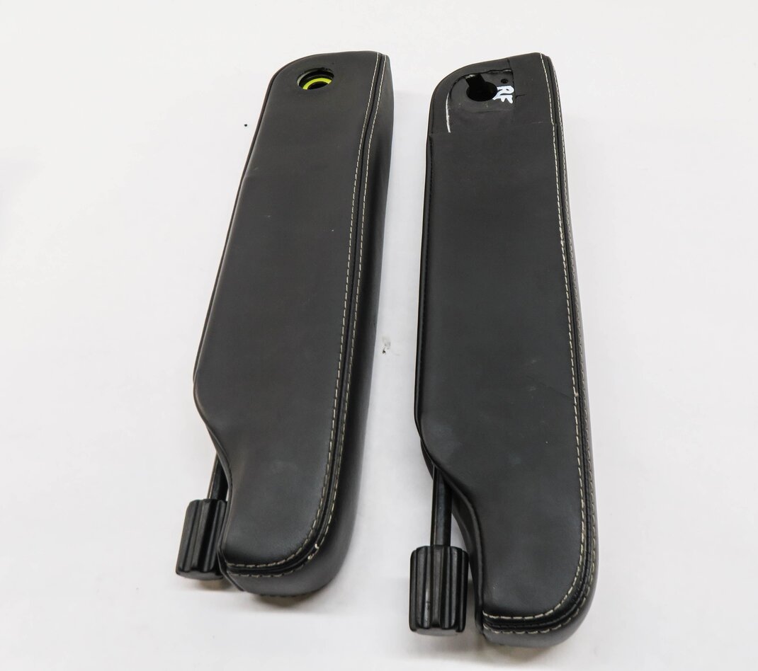 Thumbnail 5: 2011 RANGE ROVER SPORT (L320) FRONT LEFT & RIGHT SEAT ARMREST SET (BLACK)