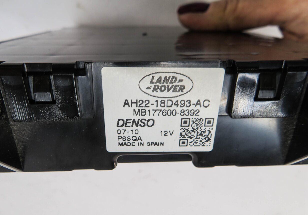 Thumbnail 4: 2010-2011 RANGE ROVER SPORT (L320) CANBUS HEATER CONTROL MODULE