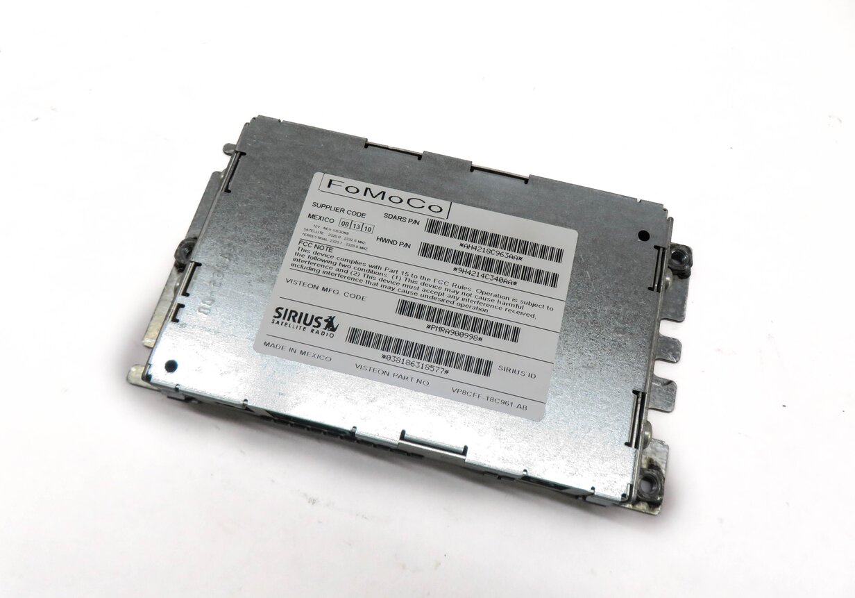 2007-2012 LR3 - RANGE ROVER SPORT (L320) SIRIUS SATELLITE RADIO RECEIVER MODULE