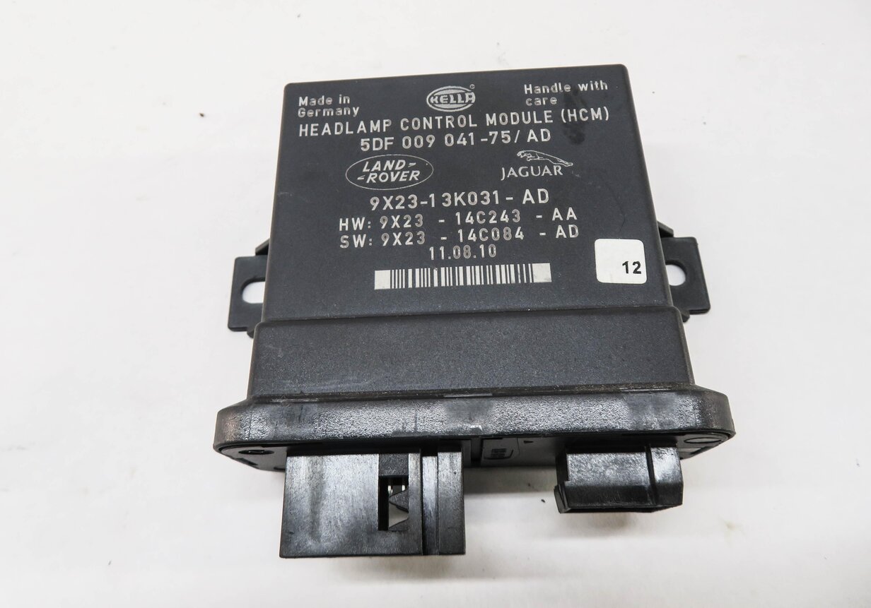 Thumbnail 2: 2010-2013 RANGE ROVER SPORT (L320 L322) AFS ADAPTIVE HEADLIGHT CONTROL MODULE