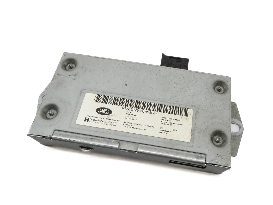 Thumbnail 1: 10-14 LAND ROVER LR4 - RANGE ROVER SPORT (L320 L322) USB i-POD INTERFACE MODULE