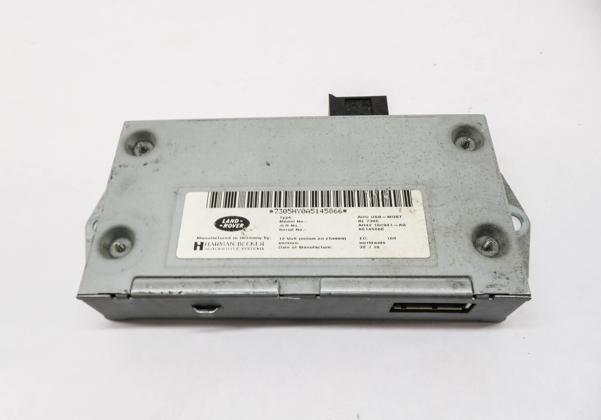 Thumbnail 2: 10-14 LAND ROVER LR4 - RANGE ROVER SPORT (L320 L322) USB i-POD INTERFACE MODULE