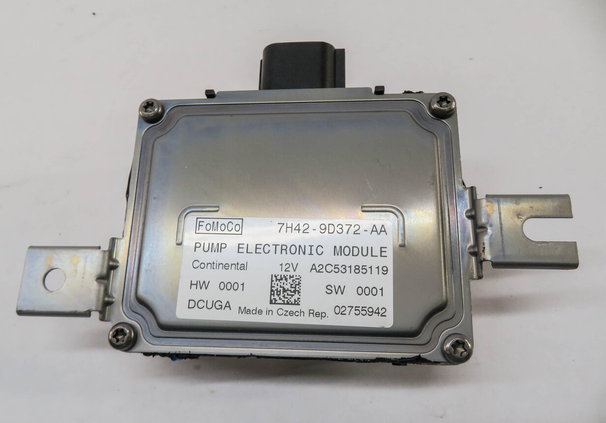 Thumbnail 3: 2010-2015 LR2 LR4 EVOQUE RANGE ROVER SPORT (L320 L538) FUEL PUMP CONTROL MODULE