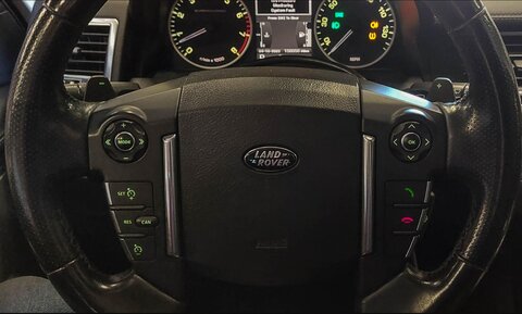 Thumbnail 2: 2010-2013 RANGE ROVER SPORT (L320) HEATED STEERING WHEEL w/ SHIFT PADDLES