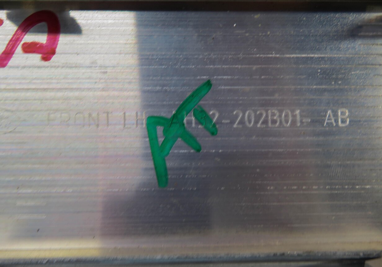 Thumbnail 12: 11 RANGE ROVER SPORT (L320) FRONT REAR LEFT RIGHT TRIM SET (DARK WOOD)