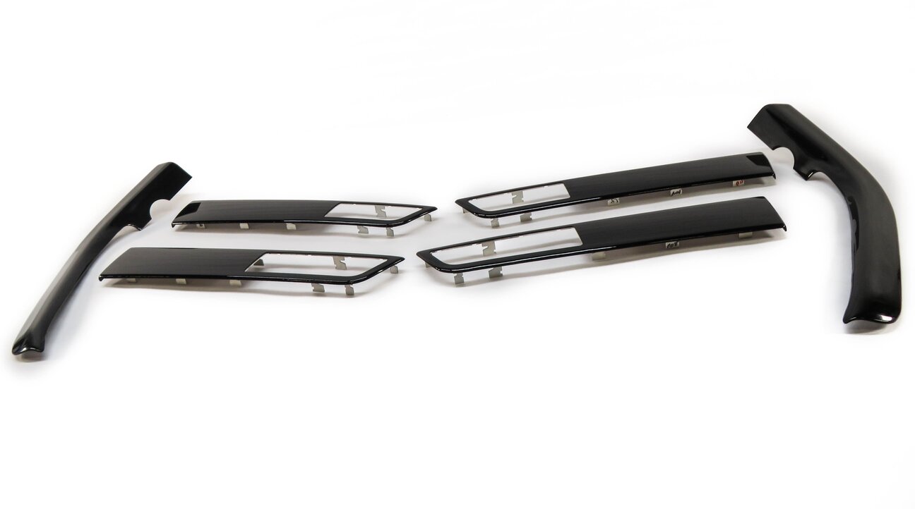Thumbnail 15: 11 RANGE ROVER SPORT (L320) FRONT REAR LEFT RIGHT TRIM SET (DARK WOOD)