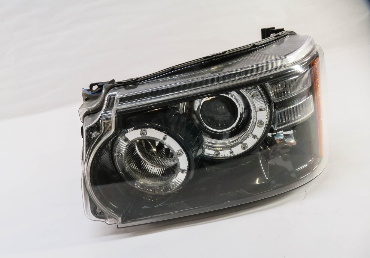 Thumbnail 3: 2010-2011 RANGE ROVER SPORT (L320) LEFT DRIVER HID ADAPTIVE XENON HEADLIGHT LAMP