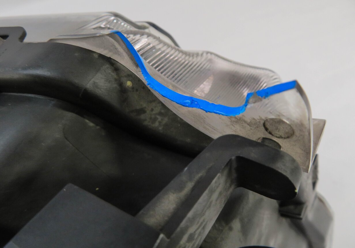 Thumbnail 7: 2010-2011 RANGE ROVER SPORT (L320) LEFT DRIVER HID ADAPTIVE XENON HEADLIGHT LAMP