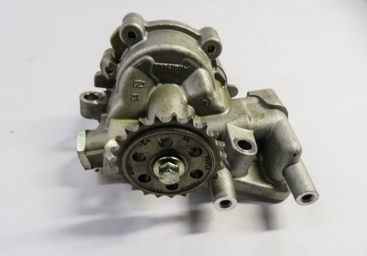 Thumbnail 3: 2011 RANGE ROVER SPORT (L320) 5.0L AJ133 SUPERCHARGED ENGINE OIL PUMP w/ PICKUP