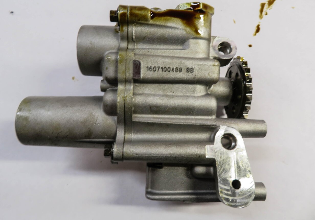 Thumbnail 5: 2011 RANGE ROVER SPORT (L320) 5.0L AJ133 SUPERCHARGED ENGINE OIL PUMP w/ PICKUP
