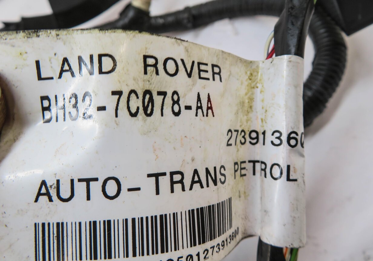 Thumbnail 4: 2011 RANGE ROVER SPORT (L320) SUPERCHARGED TRANSMISSION WIRE WIRING HARNESS LOOM