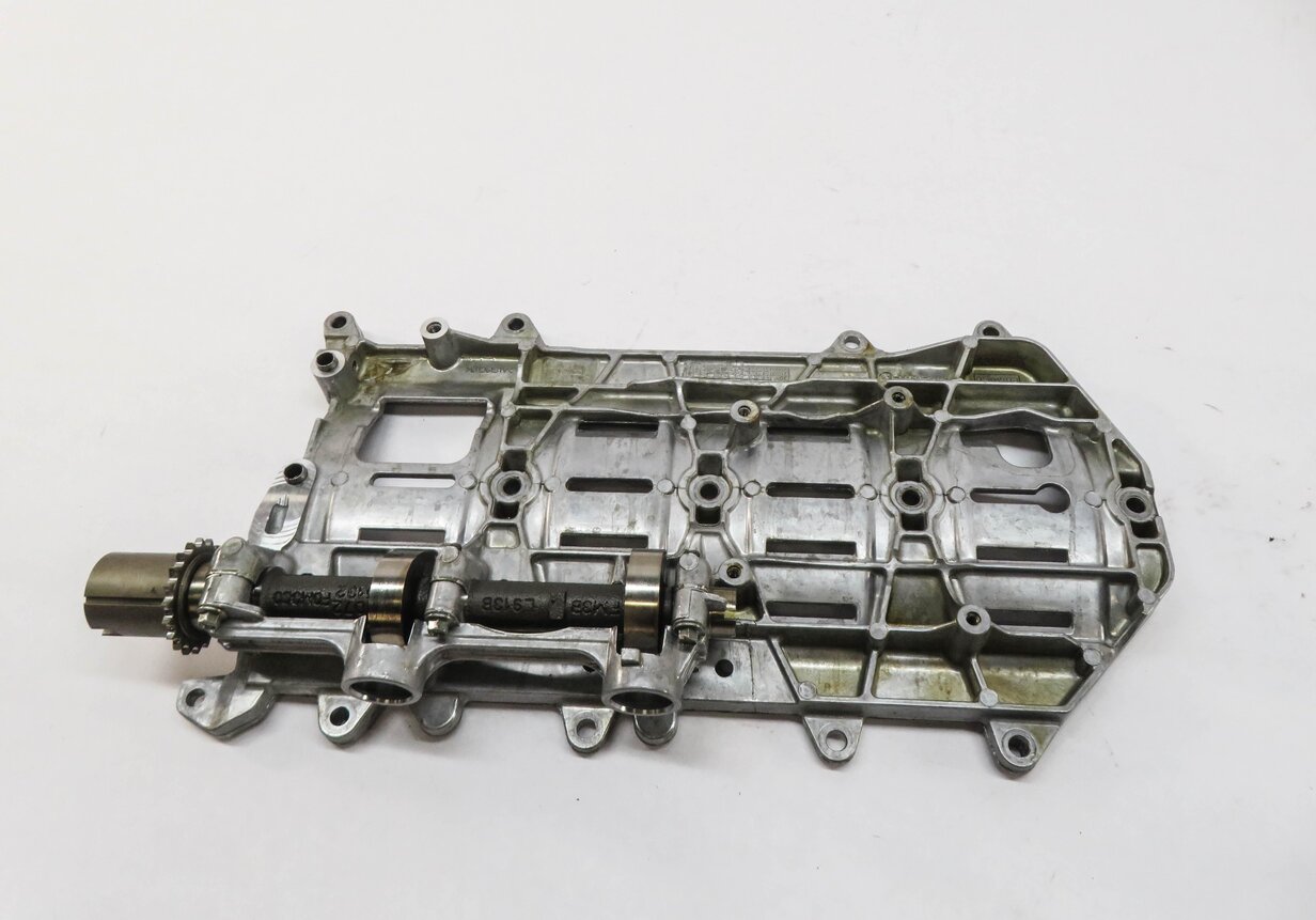 Thumbnail 3: 2011 RANGE ROVER SPORT (L320) 5.0L SUPERCHARGED ENGINE OIL PAN BAFFLE TRAY
