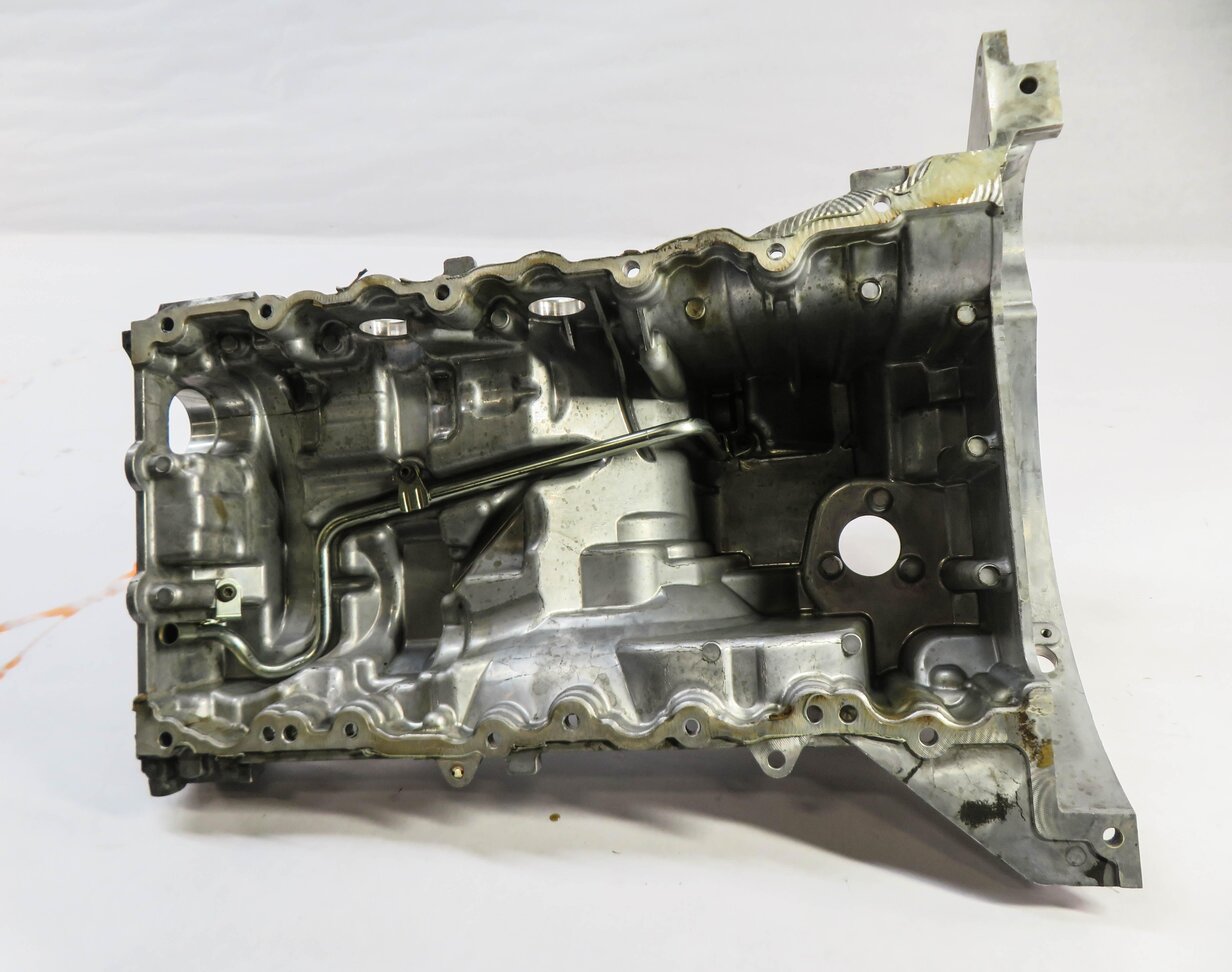 Thumbnail 3: 10-17 DISCOVERY LR4 RANGE ROVER SPORT (L320 L494 L405) 3.0L 5.0L ENGINE OIL PAN