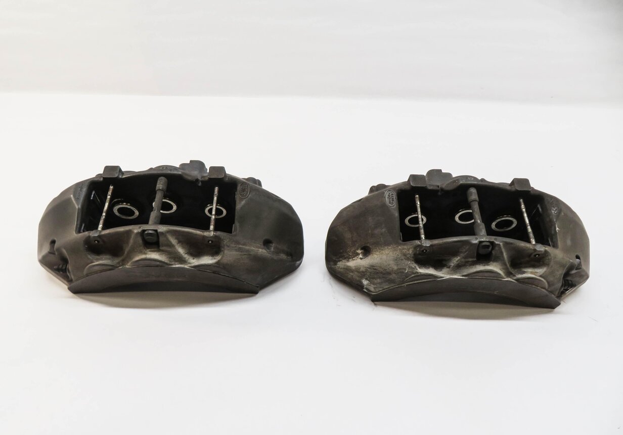 Thumbnail 3: 10-13 RANGE ROVER SPORT (L320) SUPERCHARGED - FRONT BRAKE CALIPER SET-2 (BREMBO)